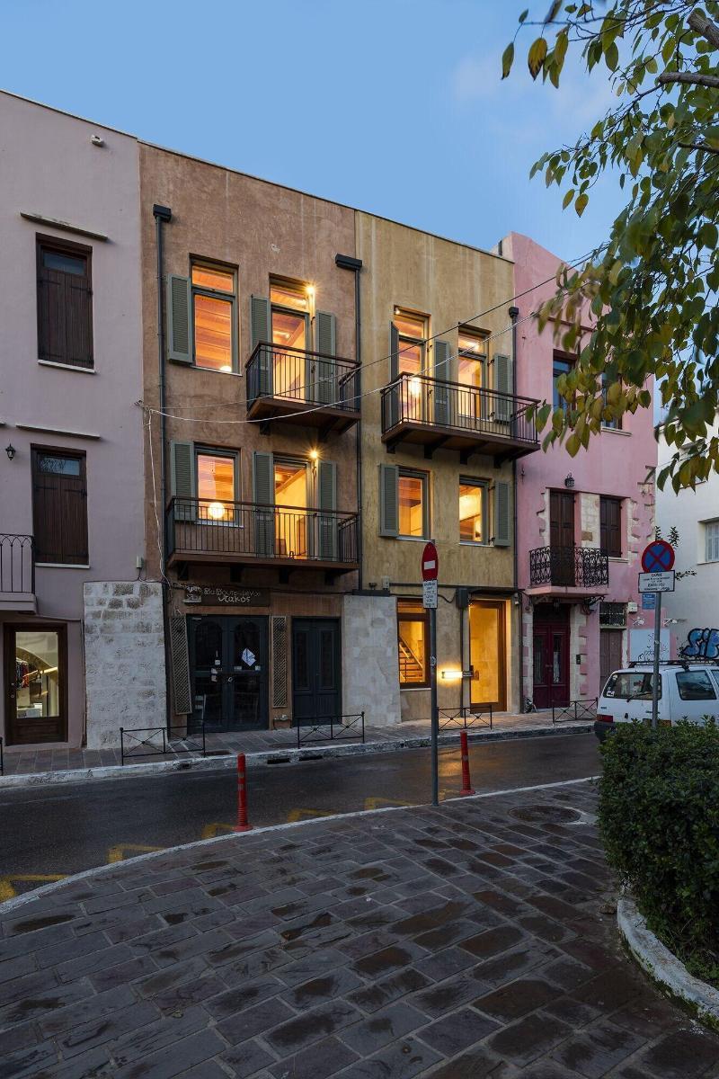 Polixeny'S Suites La Canea Exterior foto